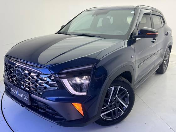 HYUNDAI CRETA 1.0 TGDI FLEX N LINE AUTOMÁTICO HYUNDAI CRETA 1.0 TGDI FLEX N LINE AUTOMÁTICO